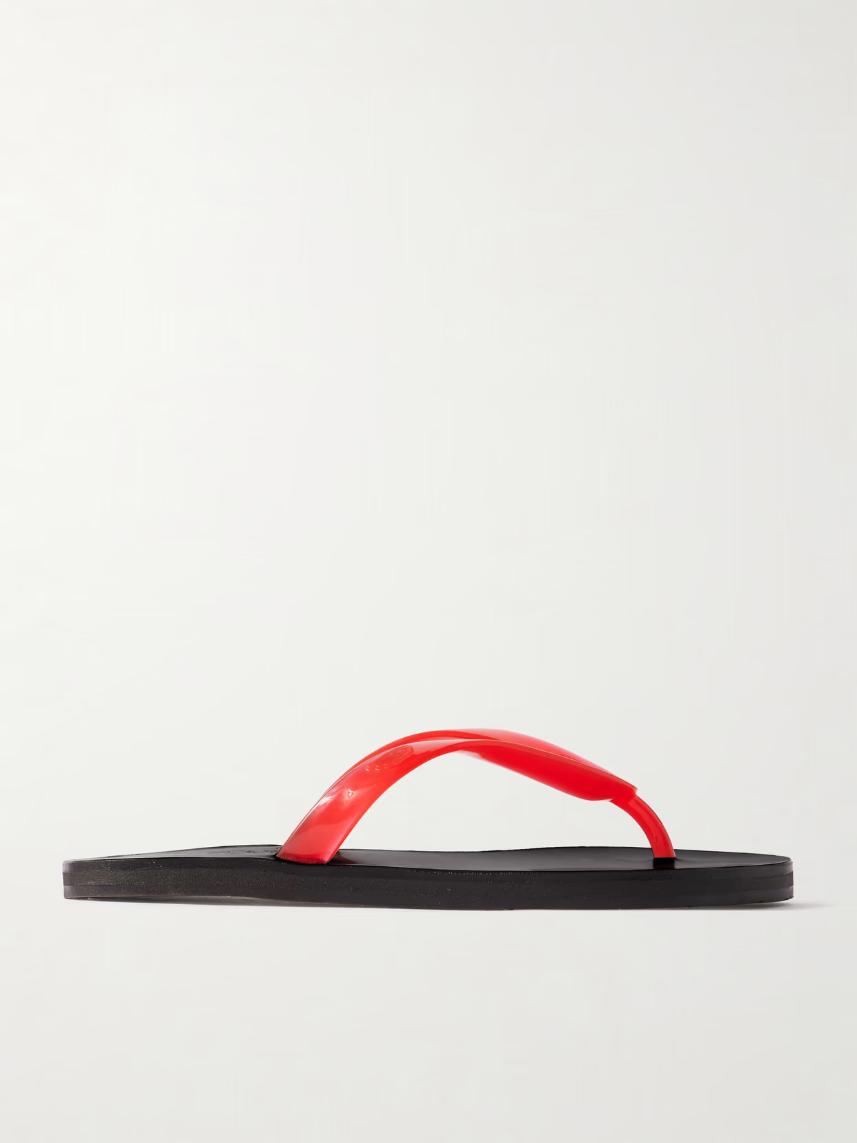 Ancient Greek Sandals - Saionara Jelly Pvc Flip Flops - Red - IT35 | NET-A-PORTER APAC