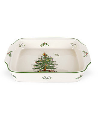 Christmas Tree Large Lasagna Dish - Macy's | Macy's
