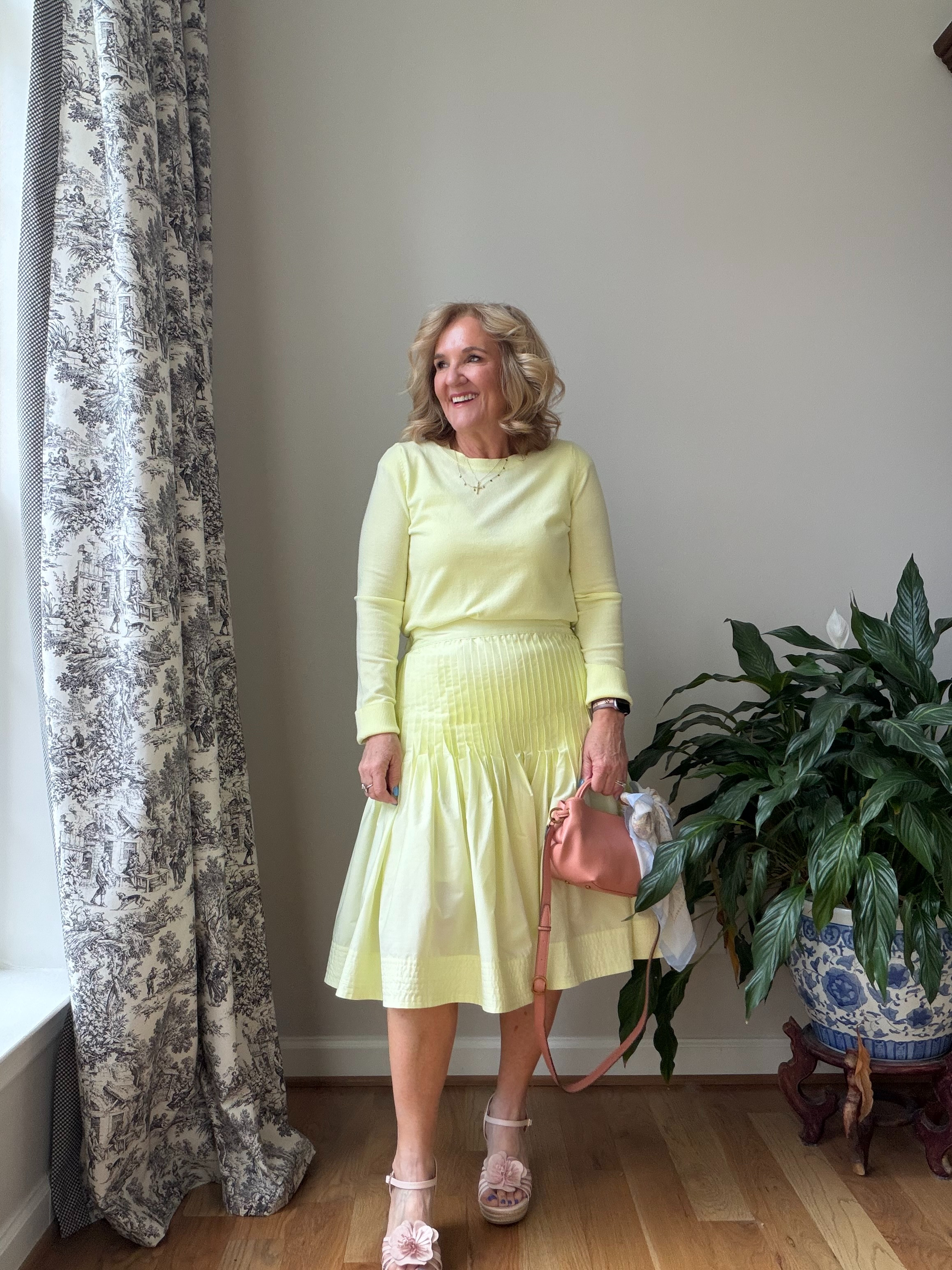  Walmart! Size medium in sweater and skirt 

Easter outfit, spring outfit, baby shower outfit, bridal shower outfit

 

#LTKSeasonal #LTKSaleAlert #LTKOver40