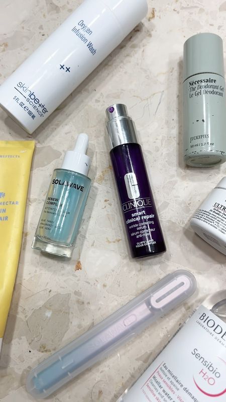 A few beauty products worth traveling with 
Solawave for red light therapy
Clinique serum 
Kiehls ultra moisture cream 

#LTKbeauty #LTKover40 #LTKtravel