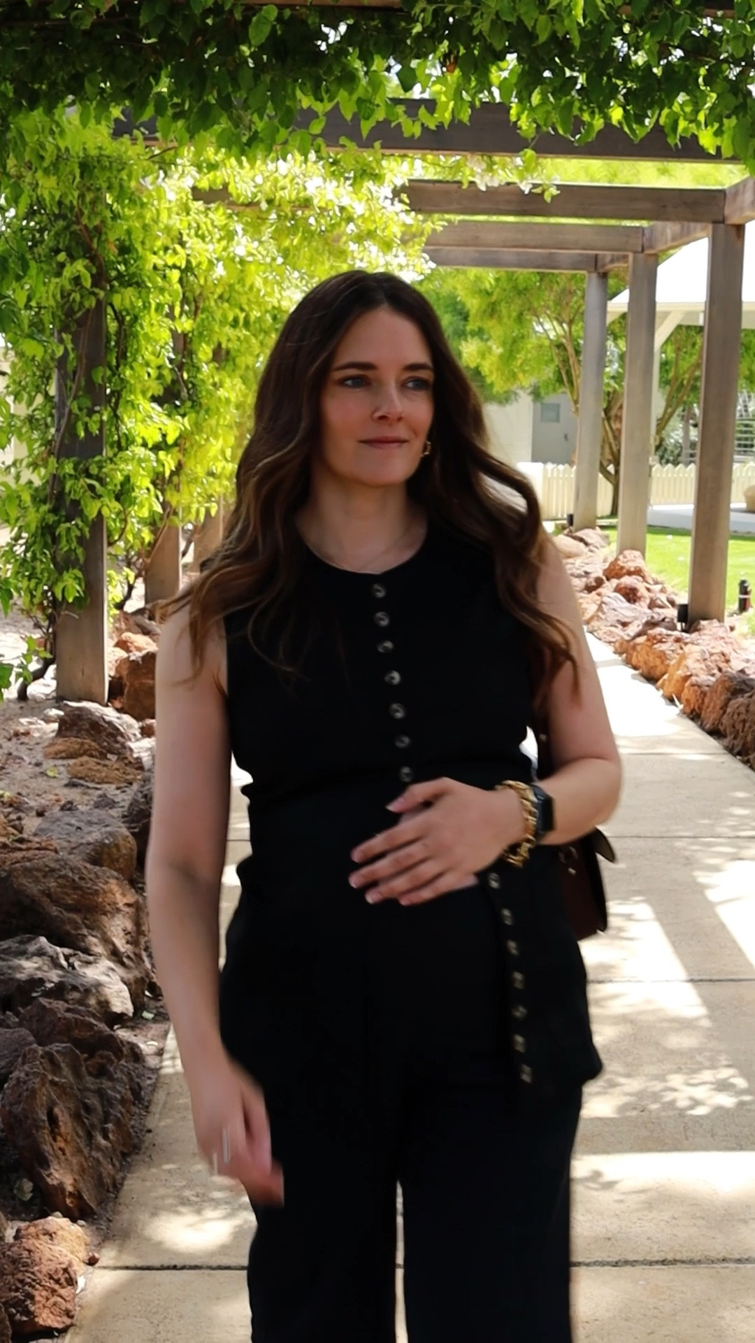 Excited to wear this linen vest post baby but for now I’m happy it fits the bump too! 

#LTKworkwear #LTKmaternity #LTKaustralia