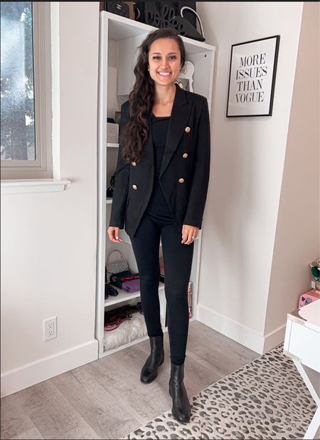 Balmain blazer look alikes and alternatives from Walmart. This designer inspired jacket is perfect for workwear  

#LTKfindsunder100 #LTKfindsunder50 #LTKworkwear