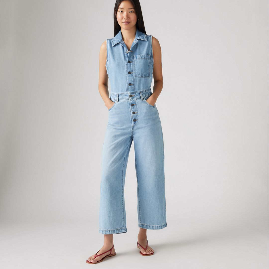 Levi's Lightweight Sleeveless Jumpsuit - Women's XL | Levi's US