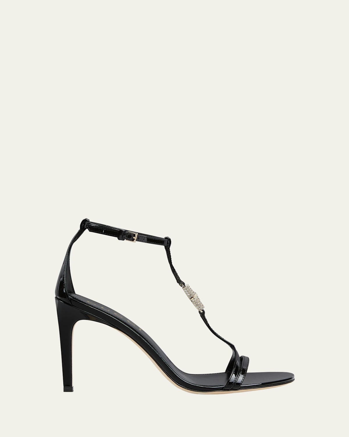 Vernice Crystal New Bamboo Sandals | Bergdorf Goodman