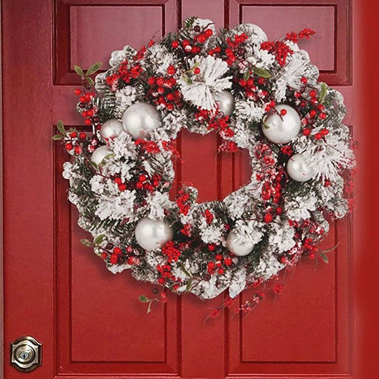 Faux 24'' Wreath | Wayfair North America