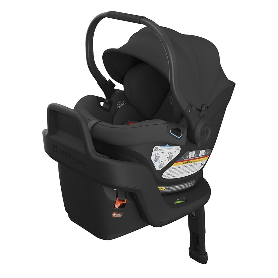 UPPAbaby Aria Lightweight Infant Car Seat/Just Under 6 lbs for Easy Portability/Base with Load Le... | Amazon (US)