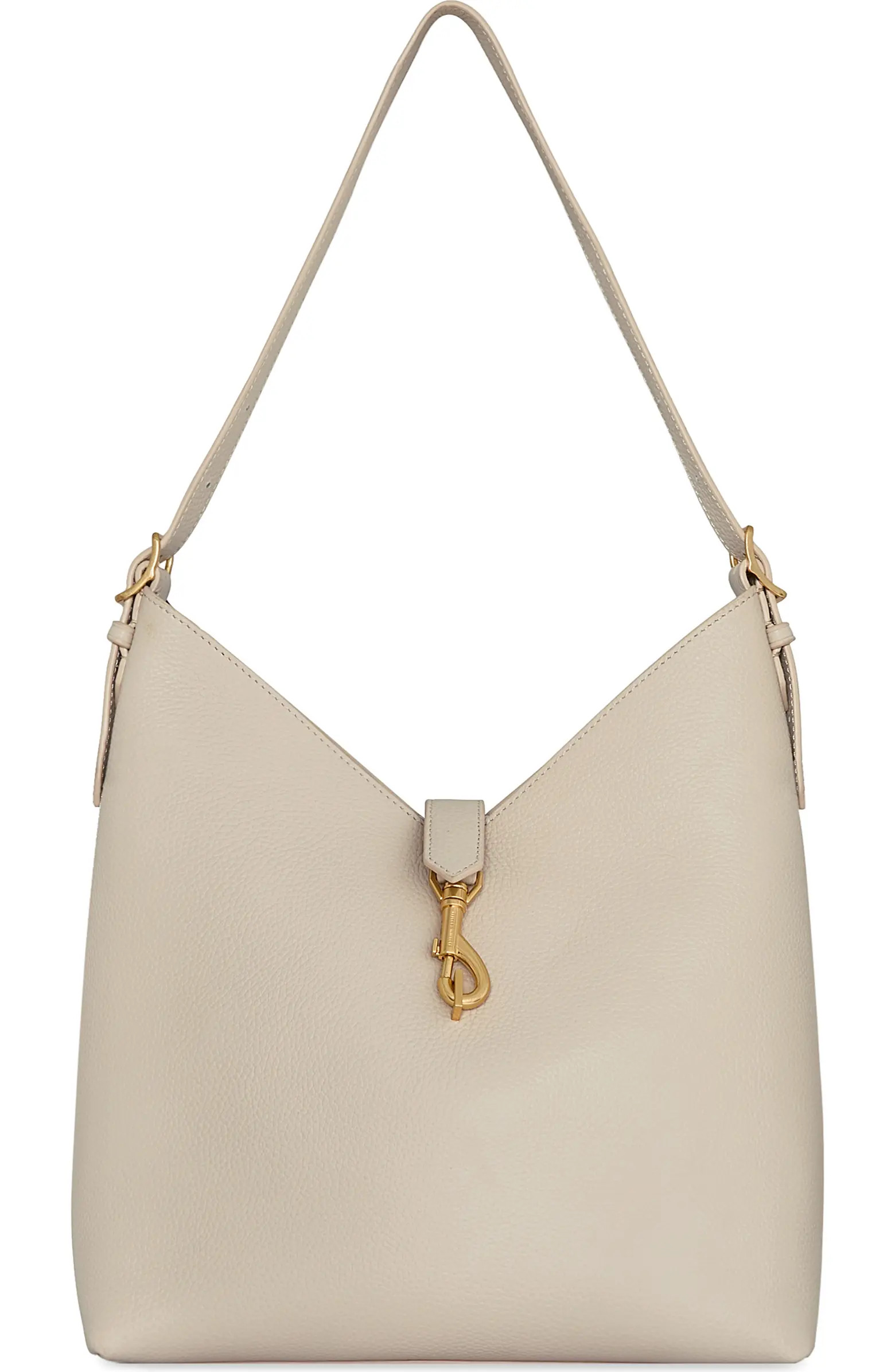 Mini Megan Leather Hobo Bag | Nordstrom