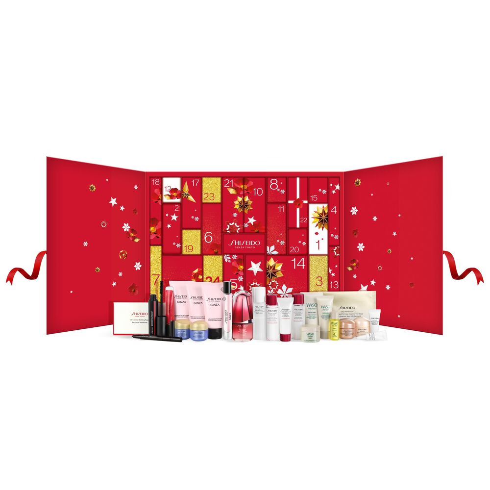 Shiseido Advent Calendar | Beauty Advent Calendar | Worth £397 | Shiseido UK