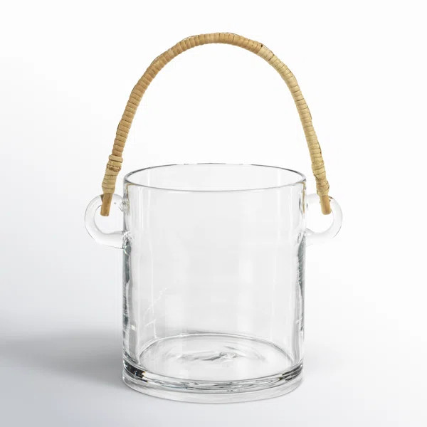 Hathorn Glass Ice Bucket | Birch Lane
