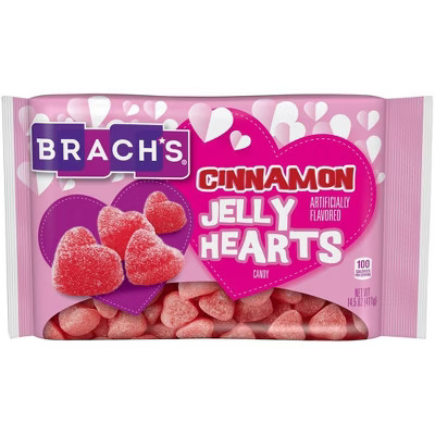 Brach's Valentine's Day Cinnamon Jelly Hearts - 14.5oz | Target