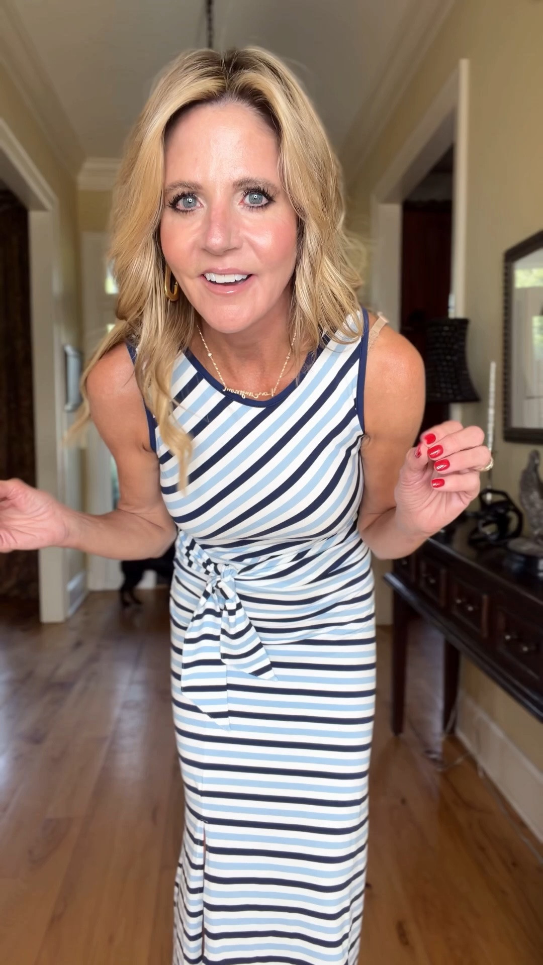 I’m in the XS. Perfect summer dress! Use my code TRACEY15 for 15% off @Duffield Lane

#LTKootd #LTKOver40 #LTKSeasonal