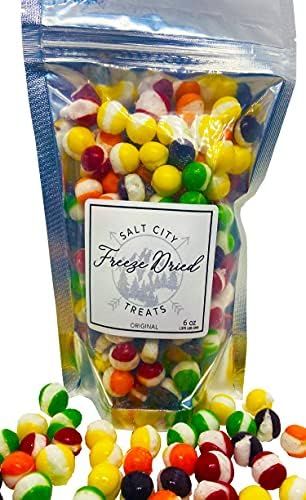 6 oz Freetles - Freeze Dried Skittles | Amazon (US)
