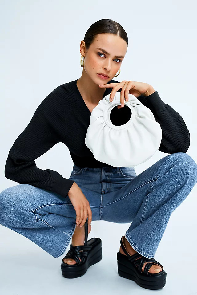 Marley Scrunched Satchel | Anthropologie (US)