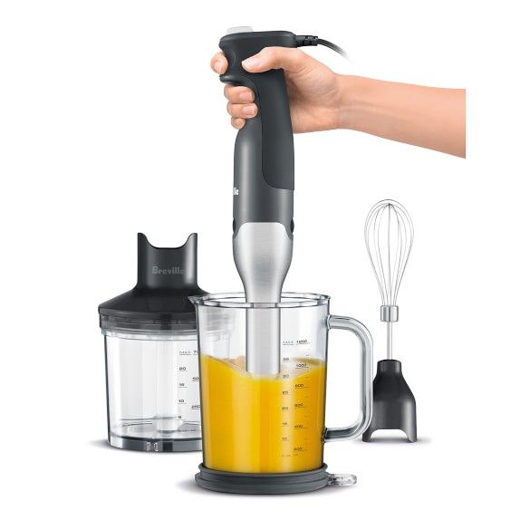 Breville Control Grip Immersion Blender | Williams-Sonoma