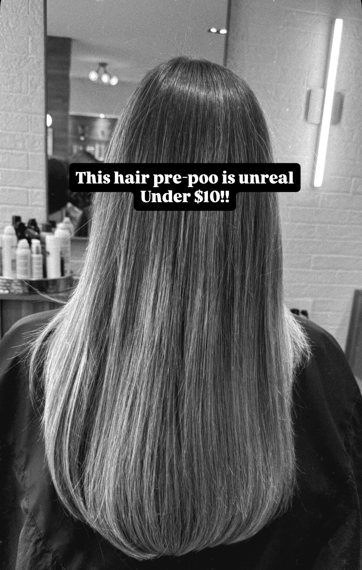 Hair pre poo!
Under $10
Trending
shampoo
Hair treatment 
Beauty must haves 

#LTKSaleAlert #LTKBeauty #LTKselfcare