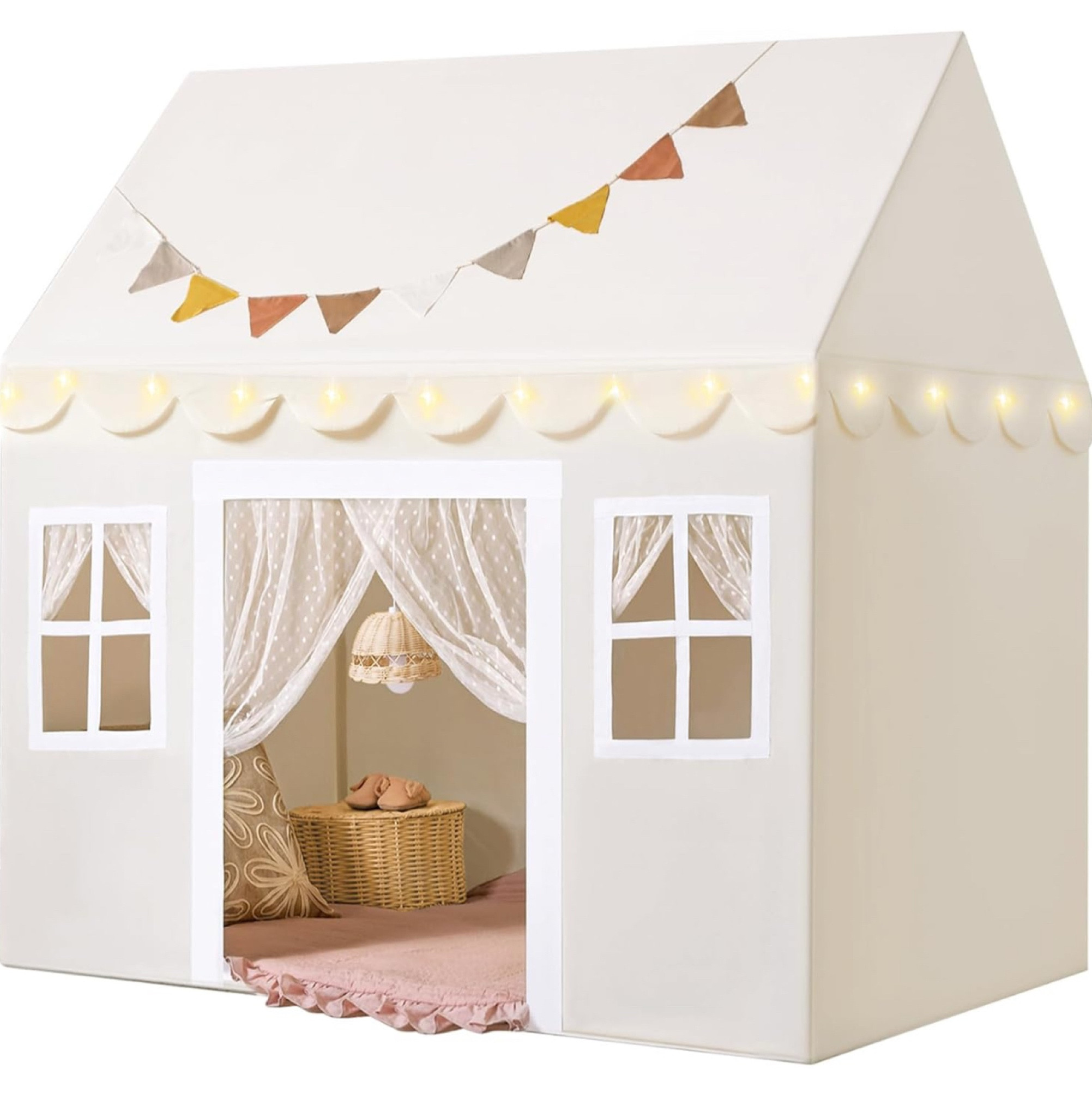 21% off plus $5 off 🎉

Tiny Land Play Tent with Padded Mat & LED Lights, Kids Tent, Playhouse for Kids, Indoor Bed Tent for Toddler, Toys for 3,4,5,6-Year-Old Girls, Neutral Color Play Room Furniture

#LTKSaleAlert #LTKKids