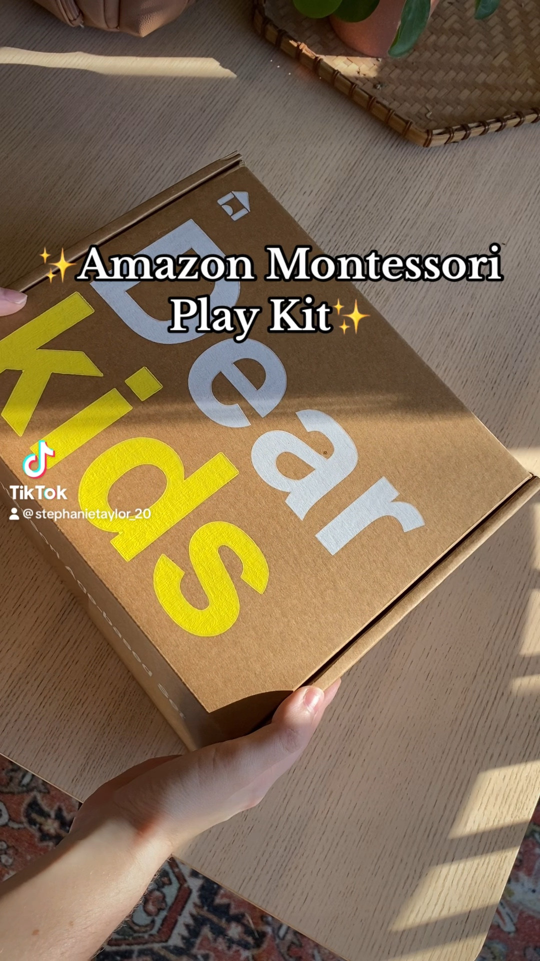 Montessori play kit! #babytoys #montessoritoys #woodentoys #montessori #babyactivity #amazonfind 

#LTKbaby #LTKunder50 #LTKFind