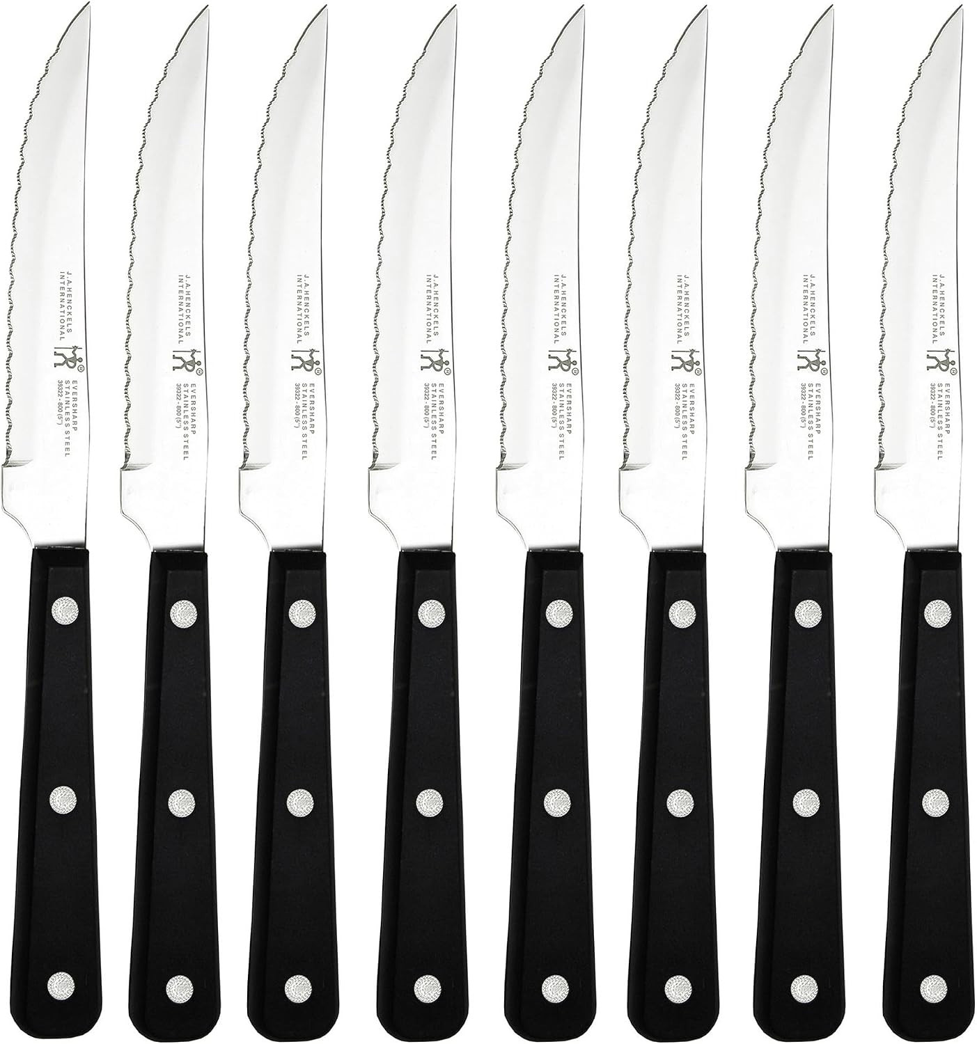 HENCKELS Razor-Sharp Steak Knife Set of 8, German Engineered Informed by 100+ Years of Mastery | Amazon (US)