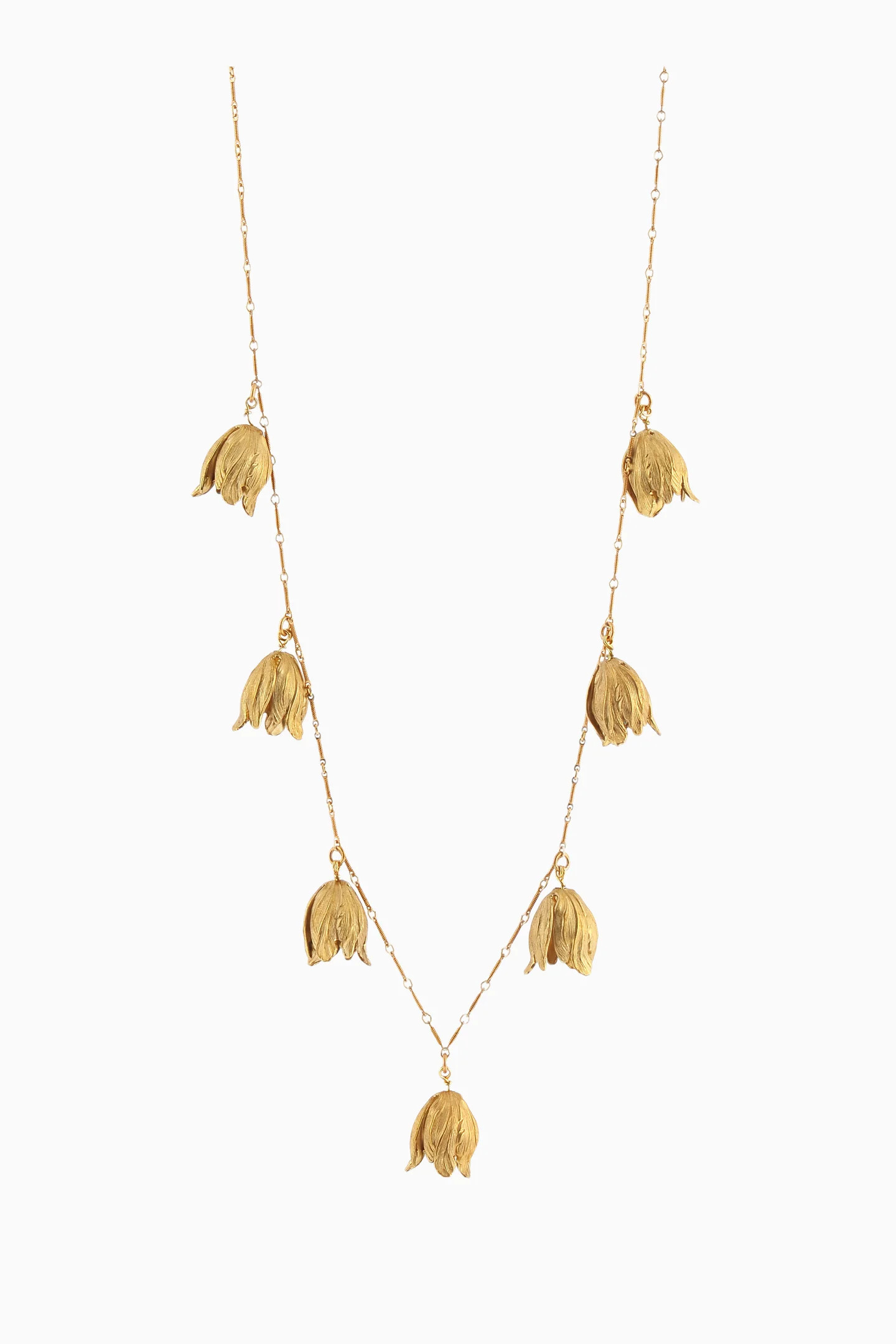 We Dream In Colour Tulip Necklace | LoveShackFancy