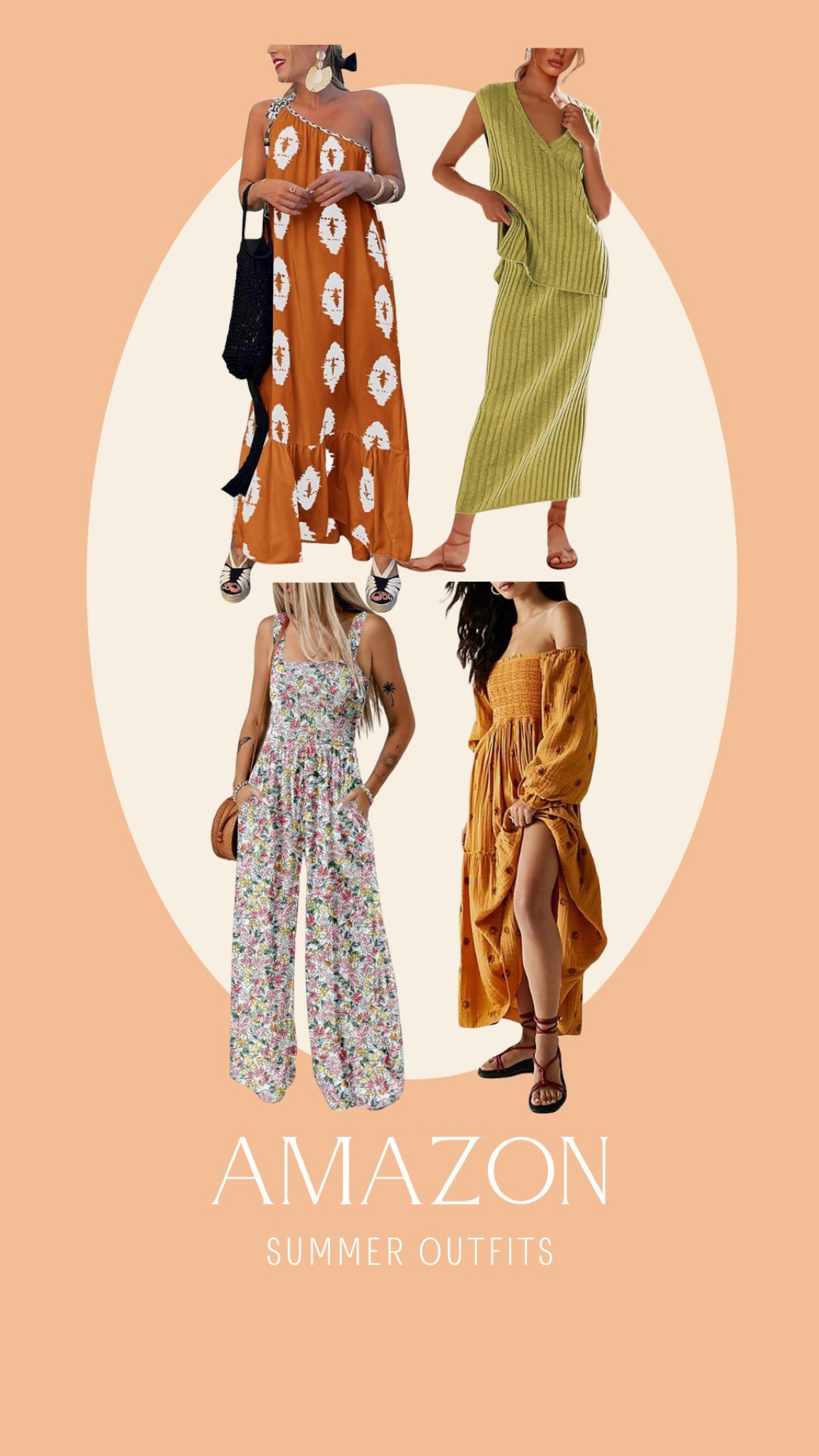 Some of my current Summer outfit faves from Amazon!! So many gorgeous colors! 

#LTKfindsunder50 #LTKfindsunder100 #LTKstyletip