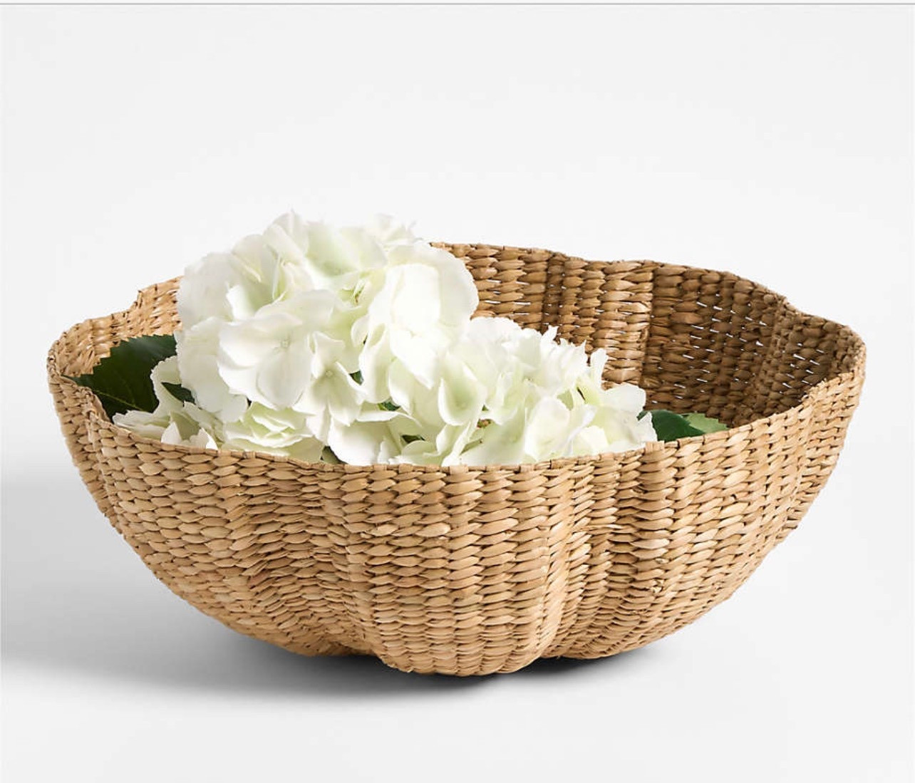 Scalloped Woven Rattan Centerpiece Bowl 22"

#LTKSaleAlert #LTKSeasonal #LTKHome
