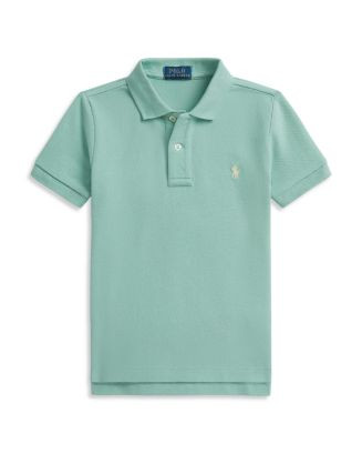 Boys' The Iconic Mesh Polo Shirt - Little Kid, Big Kid | Bloomingdale's (US)
