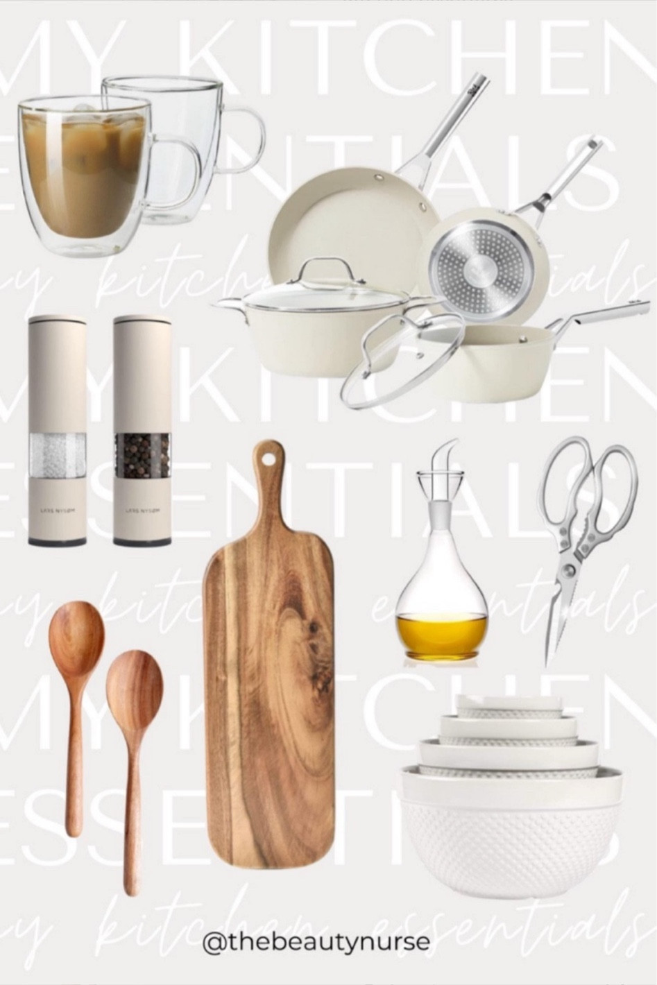Amazon kitchen essentials 

#LTKGiftGuide #LTKFindsUnder50 #LTKHome