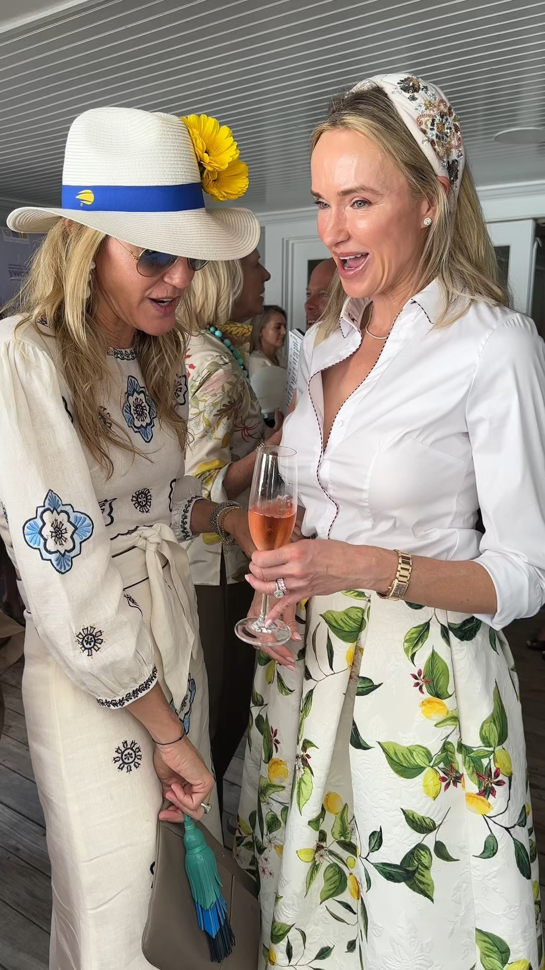 Spring luncheon style in Greenwich, Connecticut.

#LTKmomlife #LTKSeasonal