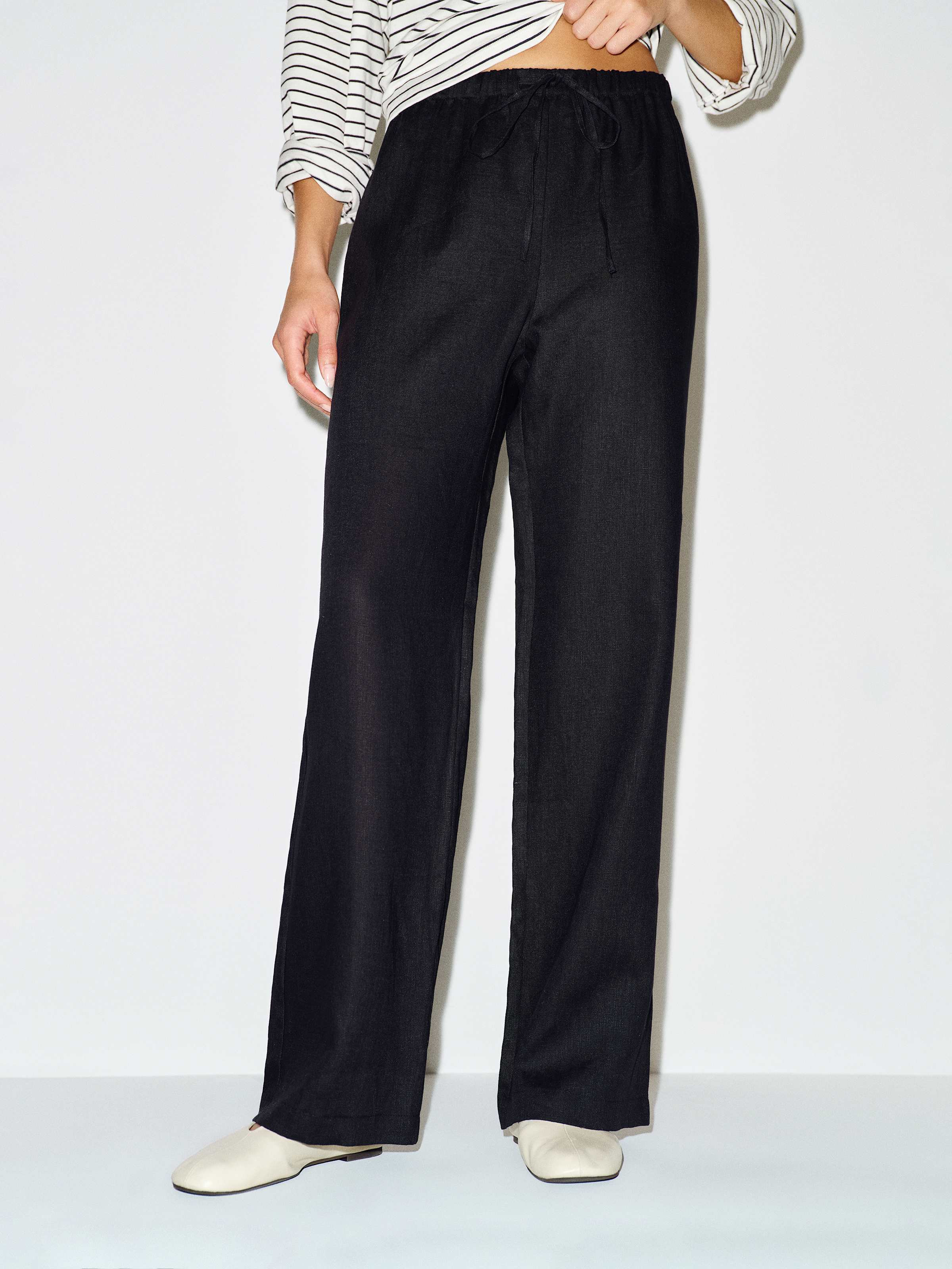Olina Linen Pant | Reformation (Global)