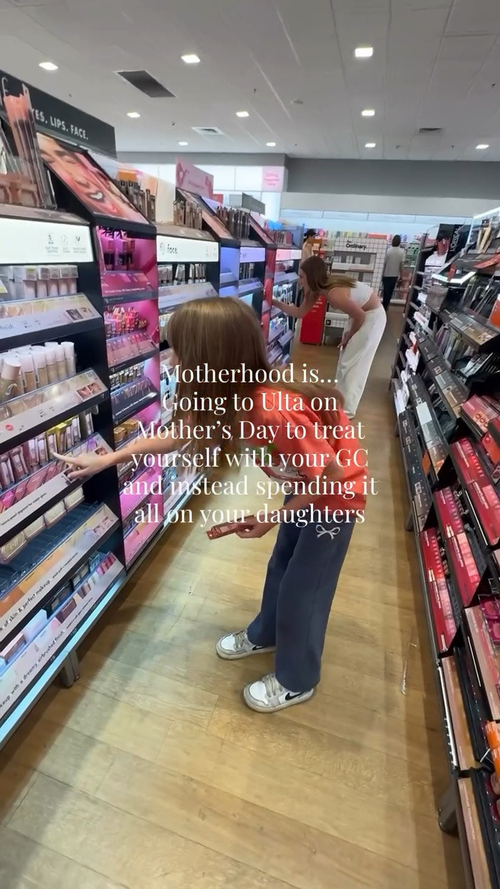 This is motherhood…am I right?! 😜🤷🏼‍♀️So much for treat yoself! 😆 But there’s no one else I’d rather spend my GC on than my girls! It was Dany’s first time at @ultabeauty and I may have created a monster! 🤣 
Happy Mother’s Day to all the mamas out there who are always thinking of everyone else before themselves! Truly the most selfless humans on the planet and we wouldn’t have it any other way I am certain! 
I hope you were all spoiled today and spent time with your babies. Our most precious gifts that also make us go broke! 🥰😂

#millennialmom #ultahaul #girlmomlife

#LTKdayinmylife #LTKmomlife #LTKBeauty