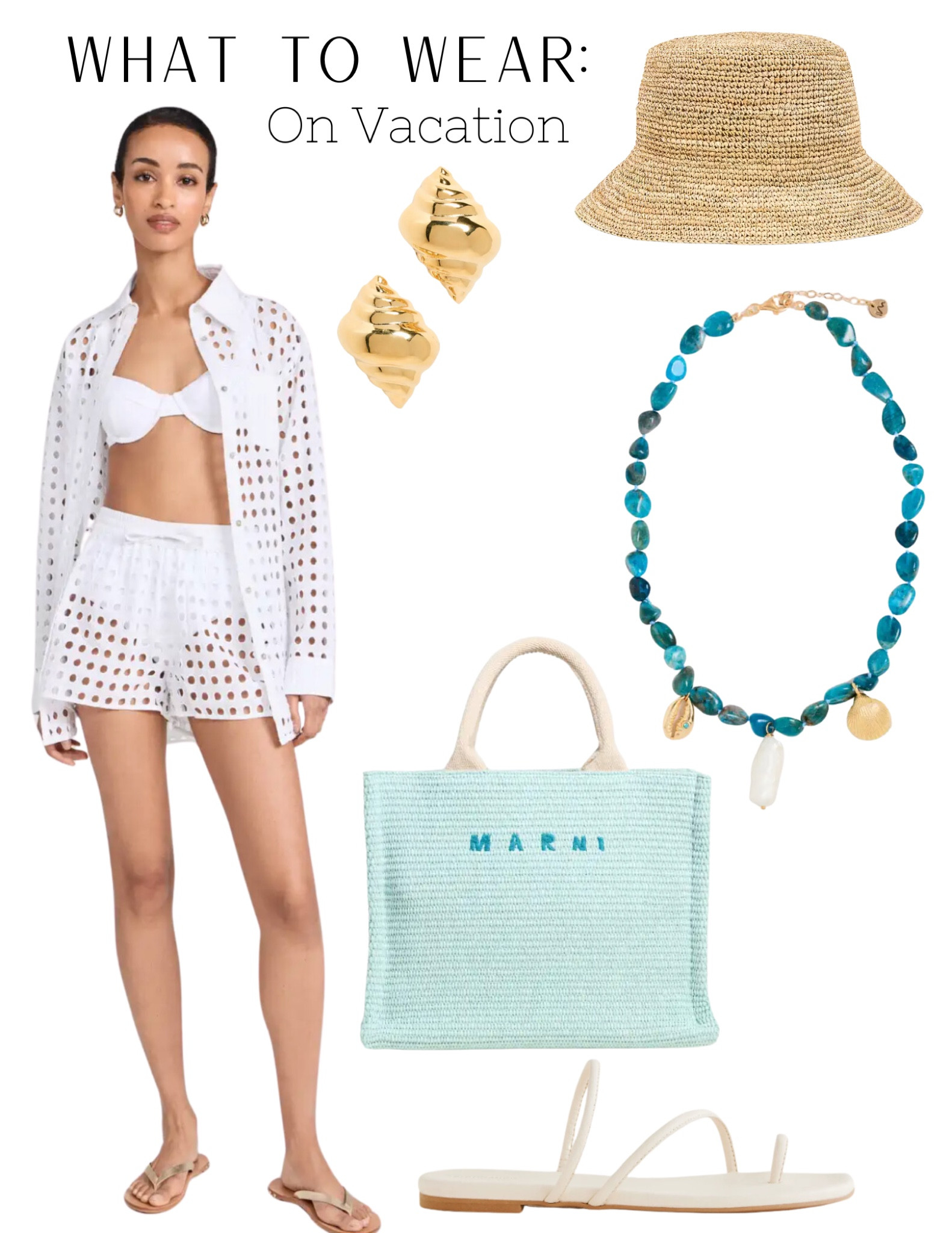 What to Wear : On Vacation. 

Italian summer or Caribbean Beach Resort! The cutest beachwear. 

#beachwear #resortwear #vacationootd #vacationoutfit #bahamas #italysummer

#LTKSpringSale #LTKeurope #LTKtravel