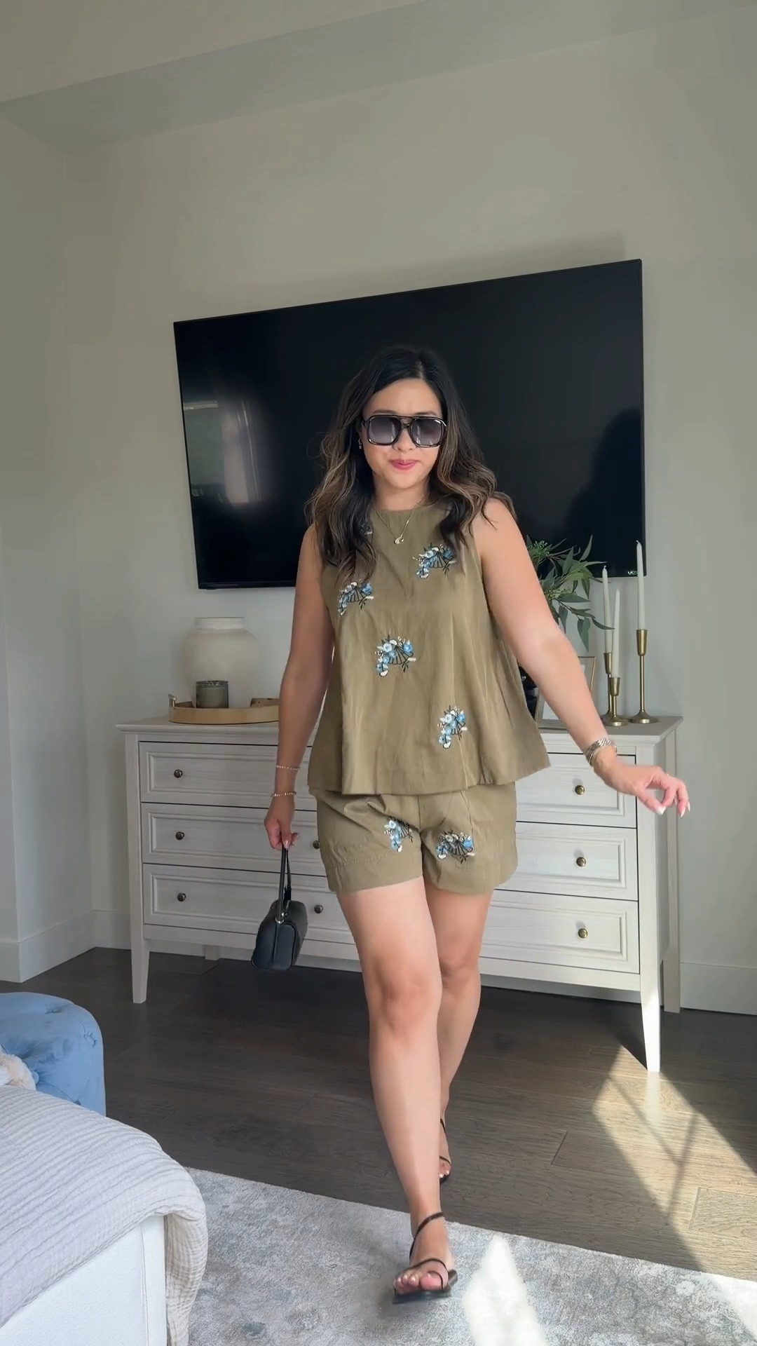 Amazon fashion, matching set, summer style, vacation style, outfit idea

#LTKSeasonal #LTKootd #LTKPetite