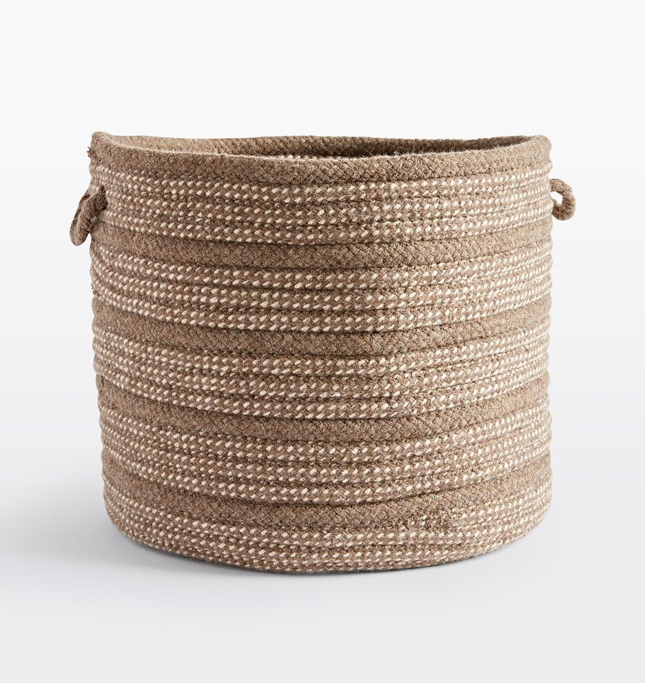 Cablelock Wool Basket | Rejuvenation