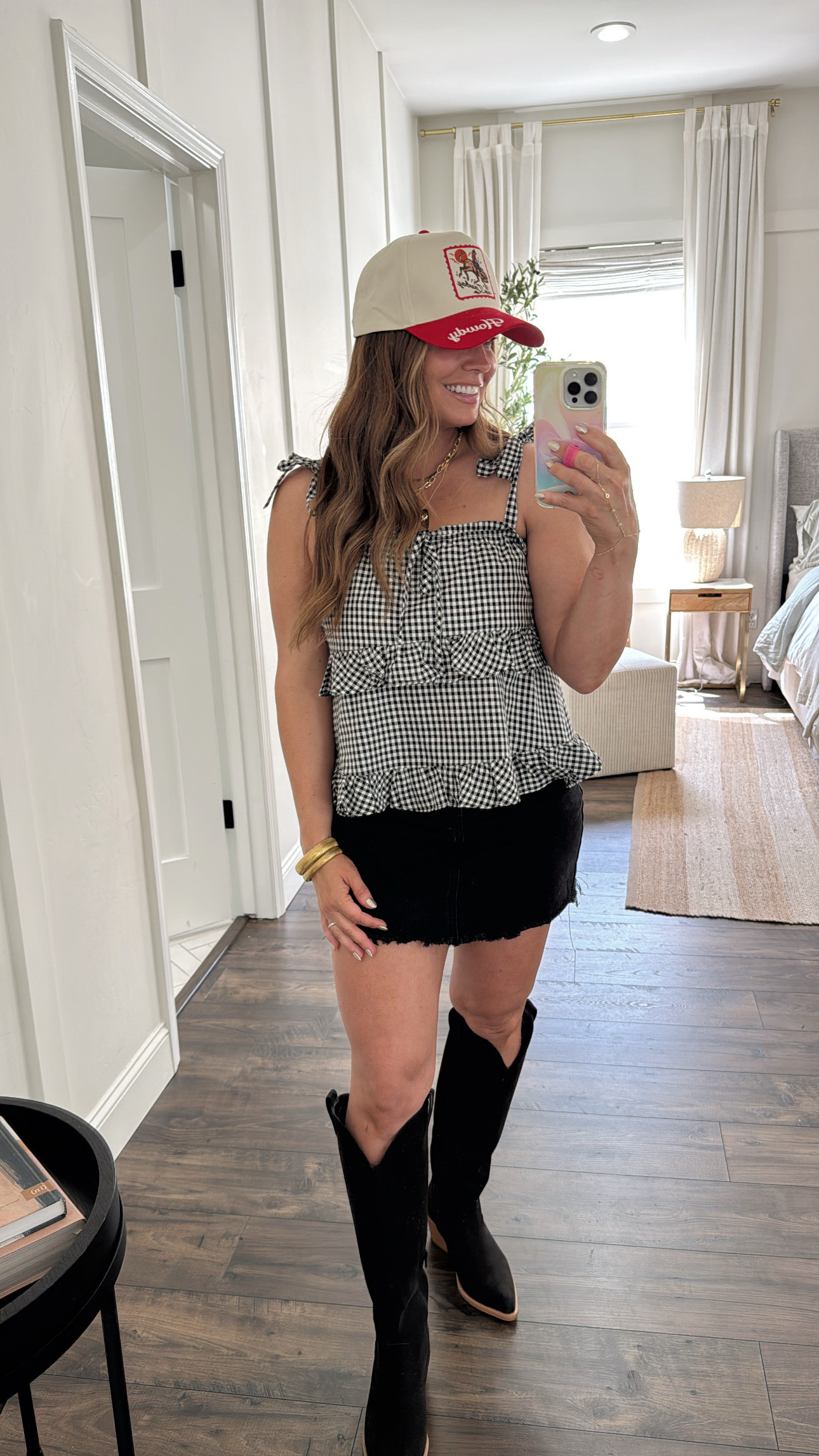Stagecoach ready🐎 40% off these finds with code: BrittH @pinklily #ad

pink lily, pink lily sale, sale alert, country concert outfit looks, cowgirl boots, skirts, shorts, denim shorts, hat, ball cap, trucker hat, style ideas, Britt Horton 

 

#LTKSaleAlert #LTKFindsUnder50 #LTKFindsUnder100