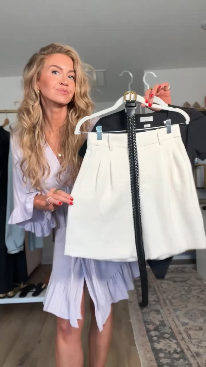 Perfect summer outfit! 
Shorts: wearing size 4
Bodysuit: wearing size small
Sandals: run small I recommended sizing up a whole size 

#LTKBeauty #LTKStyleTip

#LTKSeasonal