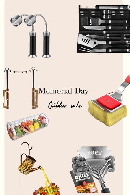 Happy Memorial Day weekend!! All the deals are coming we are really into grilling these days and doing some fun accessories and grilling items on sale! #grilling #memorialday 

#LTKFamily #LTKSaleAlert #LTKU