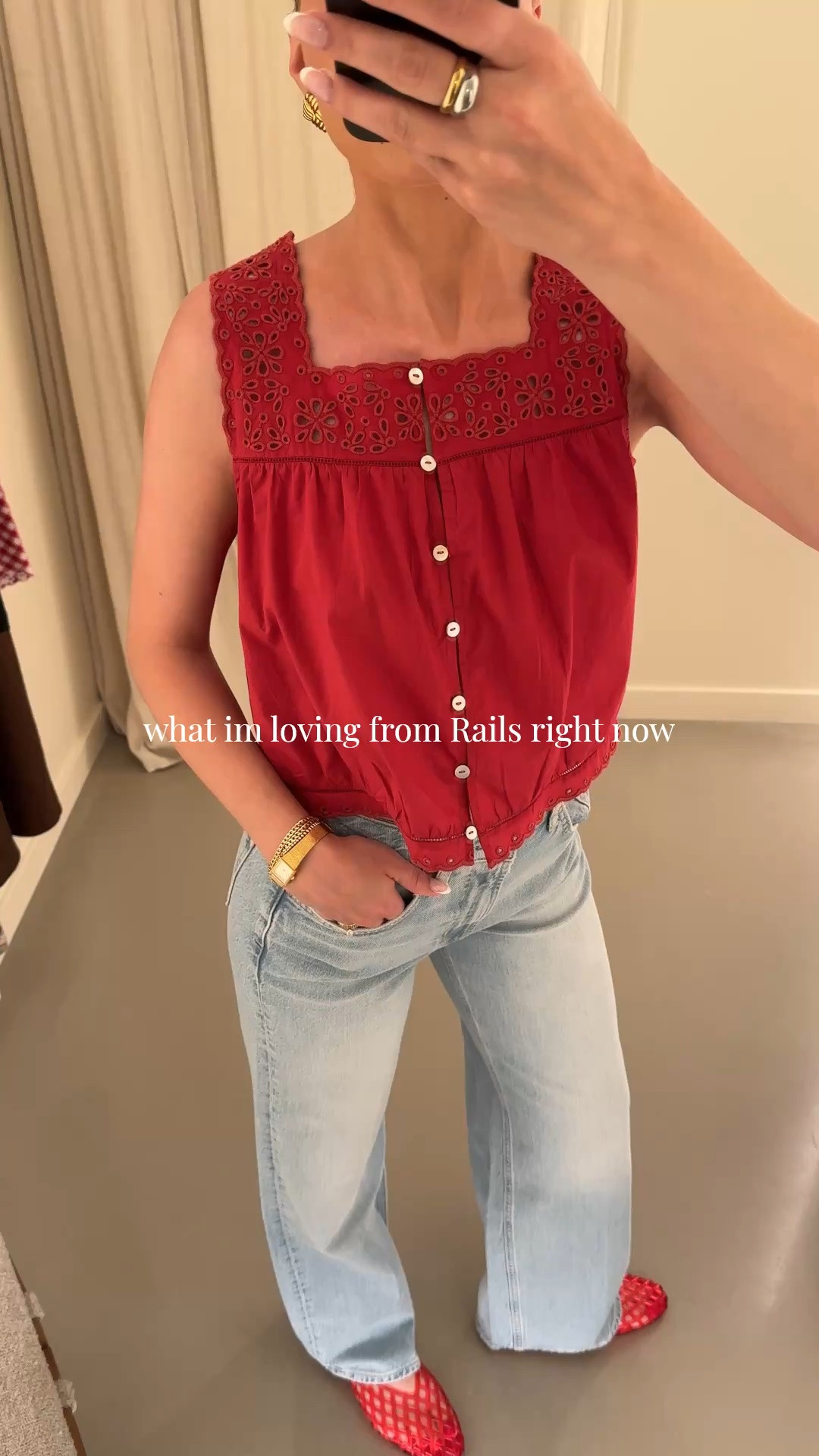 what im loving from Rails right now 🐞

#LTKdayinmylife #LTKootd #LTKSaleAlert