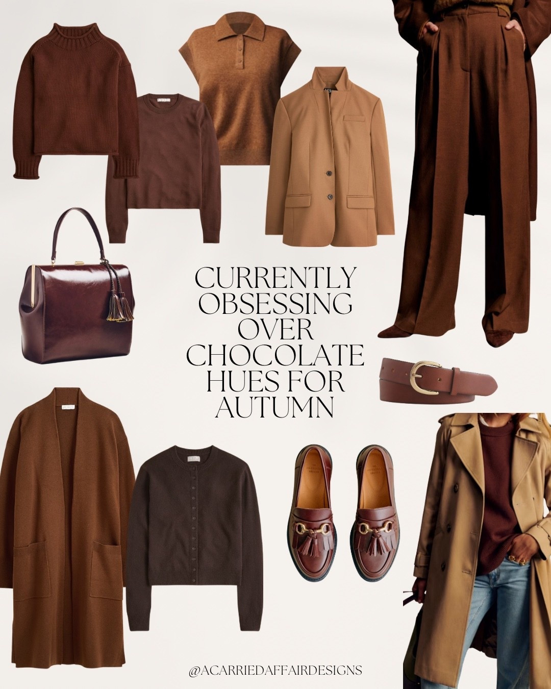 My obsession with chocolate hues for Autumn is real. 🍂🍁

#LTKFallSale #LTKWorkwear #LTKShoeCrush