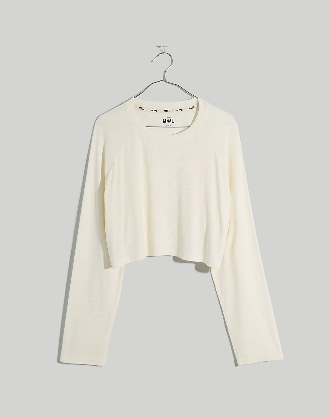 Raglan Supercropped Tee | Madewell