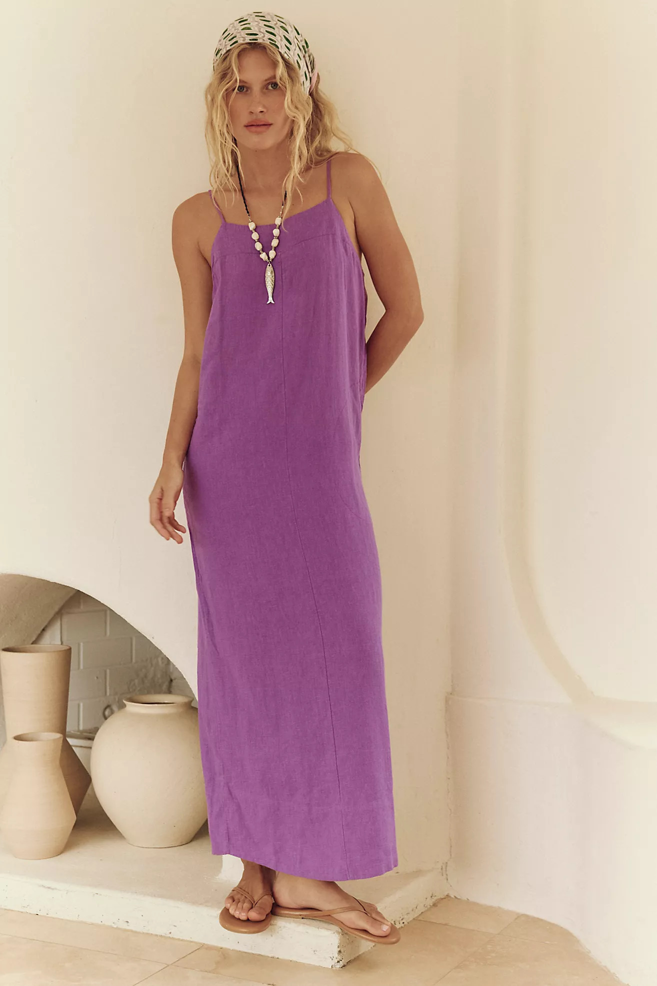 Aspen Linen Maxi | Free People (Global - UK&FR Excluded)