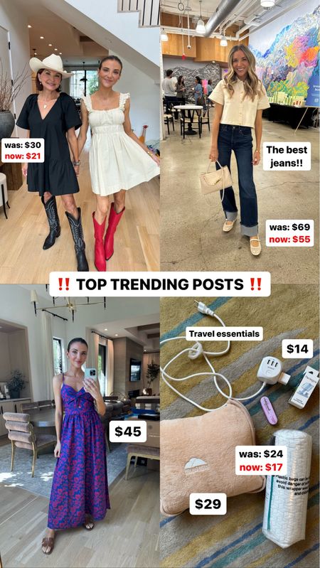 Trending posts y’all are loving 🩷 summer outfit, maxi dress, country concert look, travel essentials, casual workday outfit idea 

#LTKFindsUnder100 #LTKSeasonal #LTKFindsUnder50