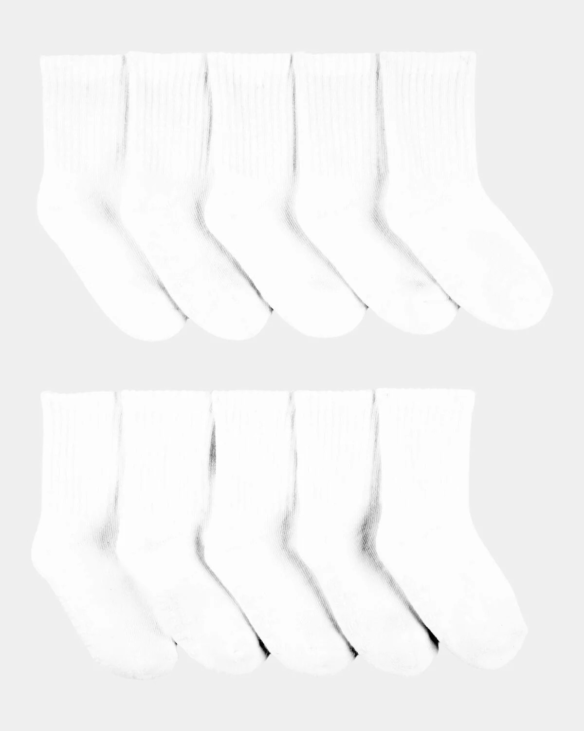 Toddler Boy 10-Pack Crew Socks | Carter's Inc