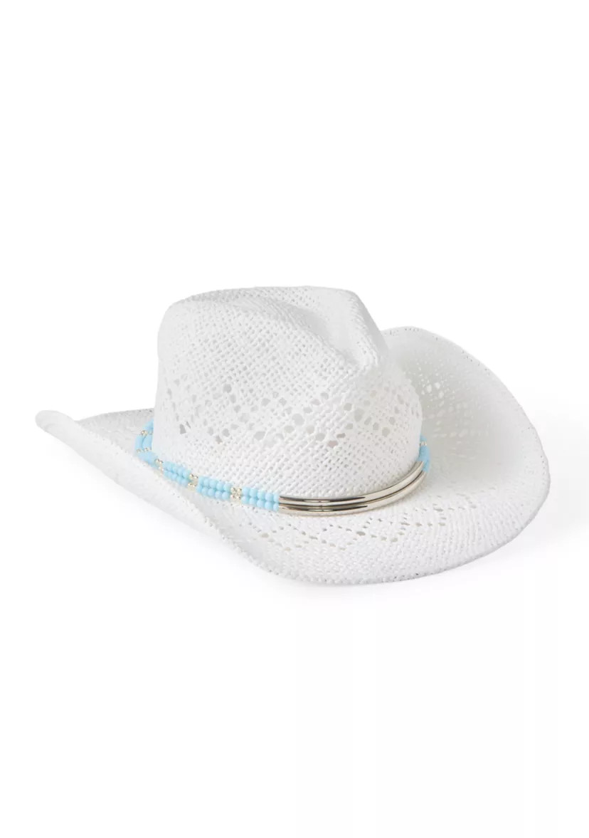 Bead Trim Cowboy Hat | Belk