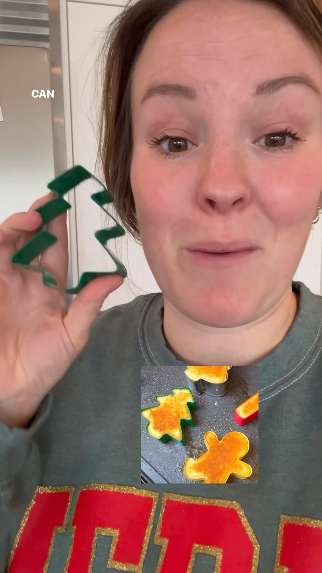 I have a lot of beef with this method. But, the overall takeaway is to just use pancakes molds or your dash mini waffle maker! Metal cookie cutters + pancakes = a disaster. 

But, I do love these cookie cutters for actual cookies! Good quality and good designs 👌🏻 (just don't use them for pancakes) 

#LTKHoliday #LTKkids #LTKfamily