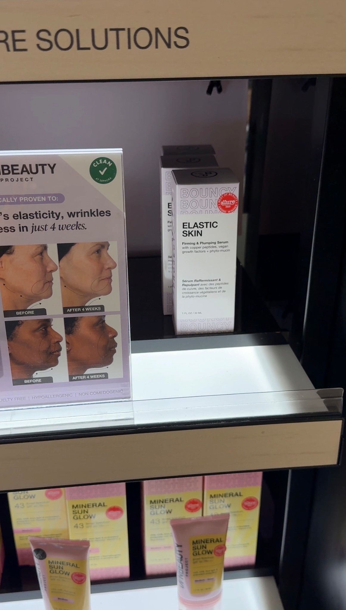 The difference this product makes!!

If you’re a clean product girlie but still want real results,  I’ve never seen such a difference in my skin with one product, as I have with this one. My face looks so plump and luminous. I truly love their product line. Their moisturizer and eye cream have been the best I have used!

Skincare, clean skincare, low tox, copper peptide, wrinkle, anti-wrinkle, plump skin, mom life, 30s 

#LTKBeauty #LTKgrwm #LTKmomlife
