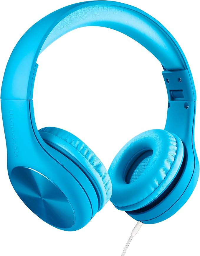 LilGadgets Connect+ PRO Kids Headphones with Microphone, Over-Ear Headphones for Kids for School ... | Amazon (US)