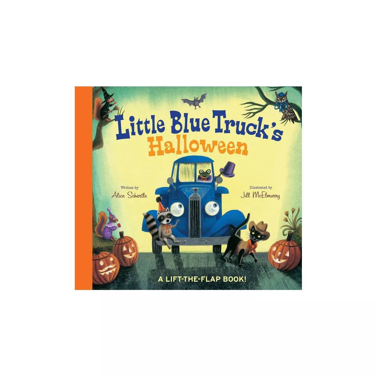 Little Blue Truck's Halloween - by Alice Schertle (Board Book) | Target