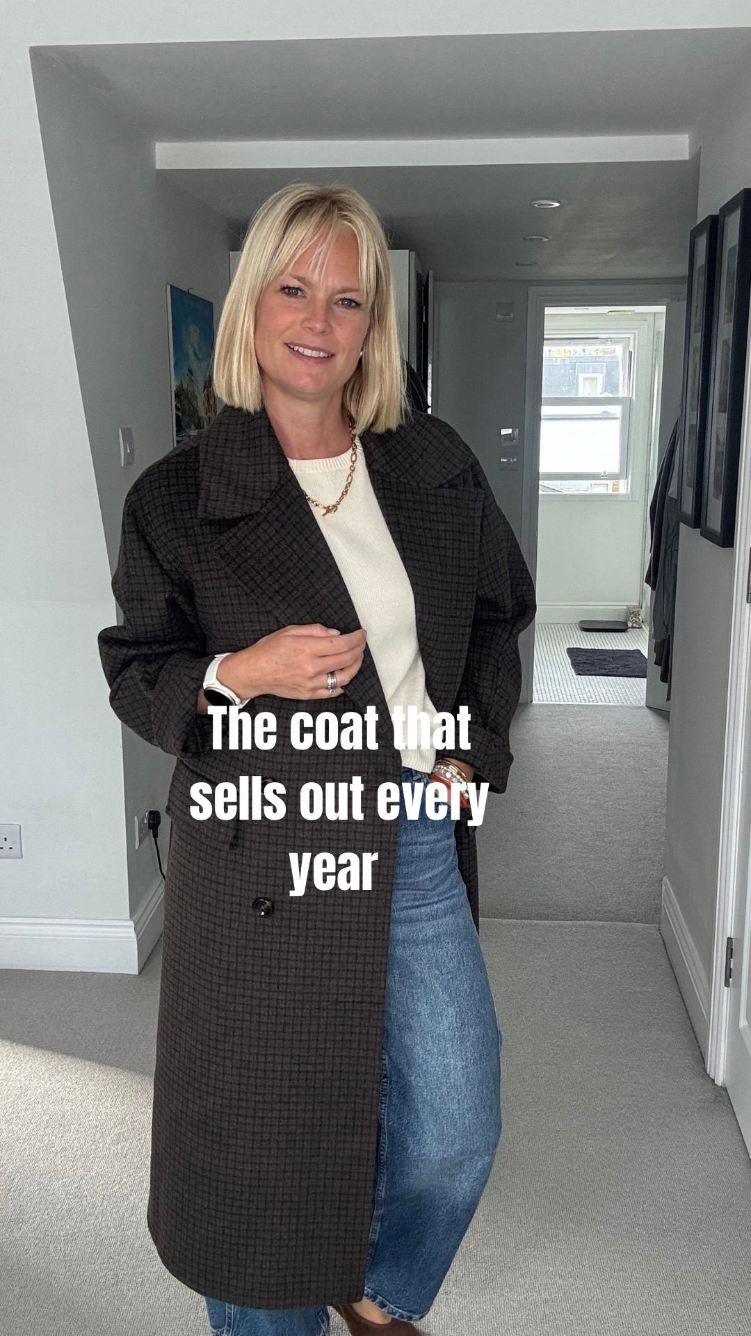 This is the coat that sells out every year and I wore last years brown version on repeat. 

Size down for definite. 

Also in black and grey

Coats 
Autumn outfits 
Fall outfits

#LTKuk #LTKpetite #LTKstyletip