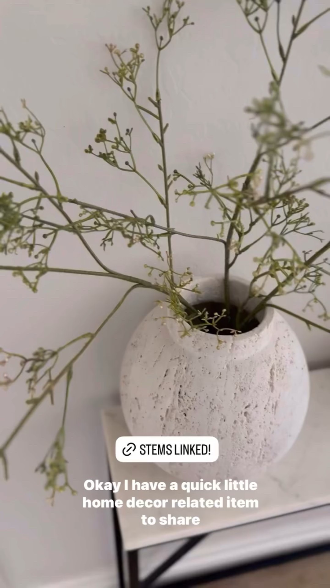 Small console table styling! These set of stems are only $5.47 and I love how wispy and thin they are! 

* I linked similar if items on table were from HomeGoods!

Home decor, home decor inspo, faux stems, Walmart, Walmart home, console table styling, sofa table styling, fall home decor, vignette, affordable decor 

#LTKHome #LTKSaleAlert #LTKFindsUnder50