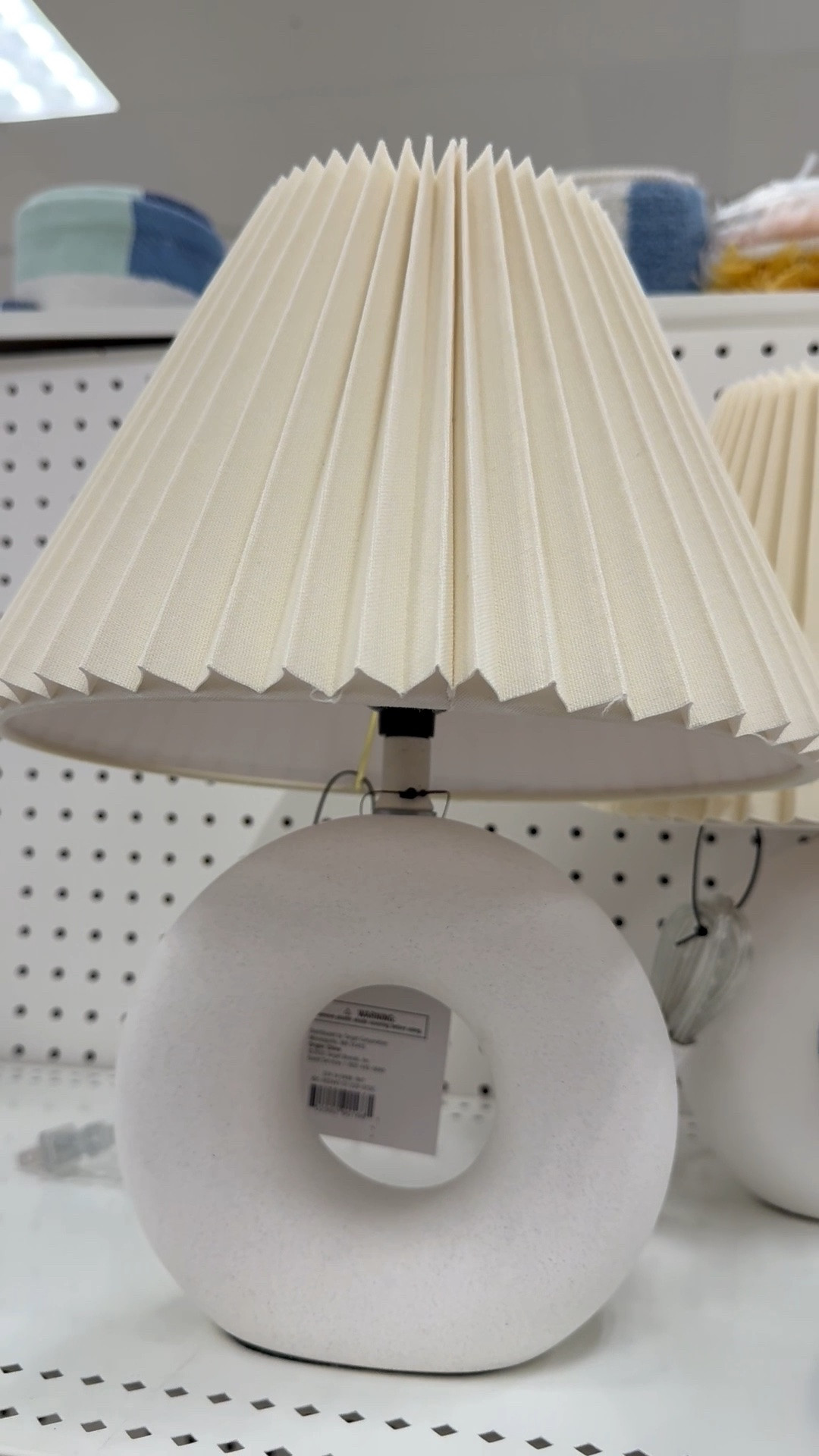 Loving the modern shape of this lamp base paired with the traditional pleated shade. And the overall size is perfect for an entryway, nightstand, kitchen counter, dorm, and apartment. Available in black too. 💡

And if you’re a mosaic artist, this would also make a fun substrate for your tile work. For mosaic tips, tutorials + inspiration please visit my YouTube channel: YouTube.com/julieweilbacher, and follow @julieweilbacher on Instagram.

#tablelamp #whitelamp #dormdecor #ceramiclamp #smalllamp #target #lampwithshade #mosaic #modernlamp

#LTKHome #LTKU